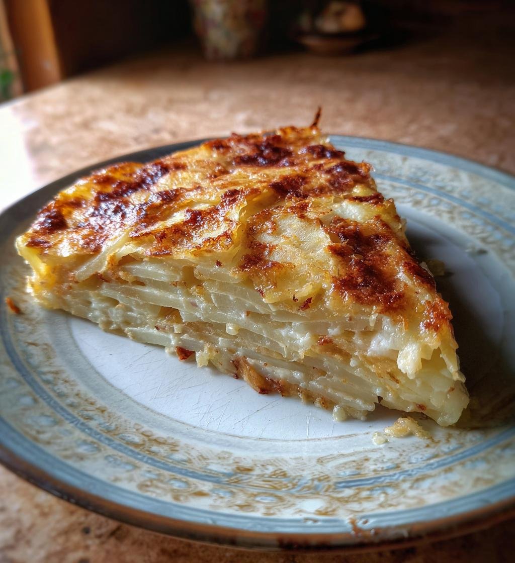 Gratäng med potatis och lök klassisk – En krämig och god rätt - steg för steg