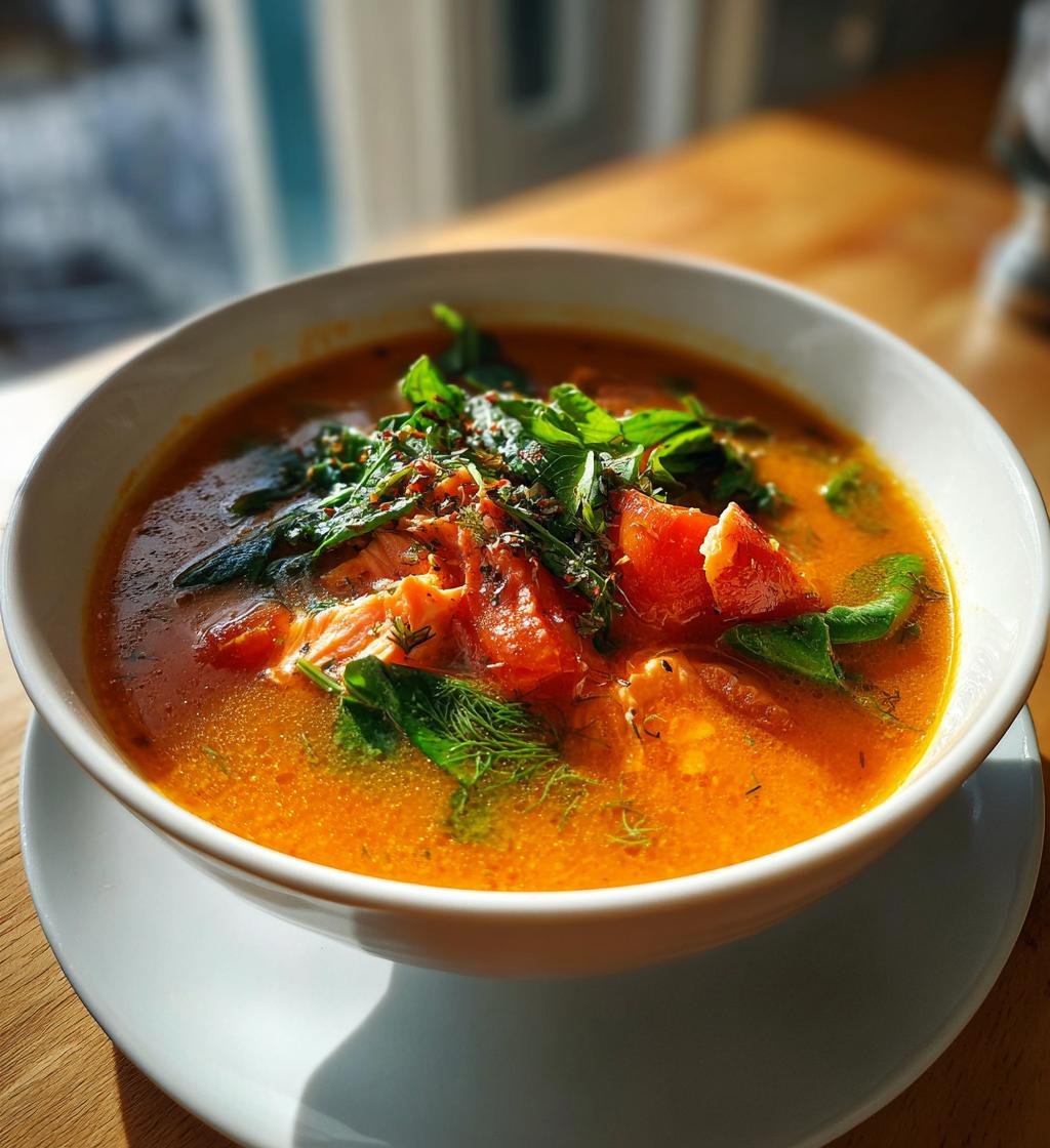 Laxsoppa med tomat och fänkål – Enkel och nyttig middag - steg för steg