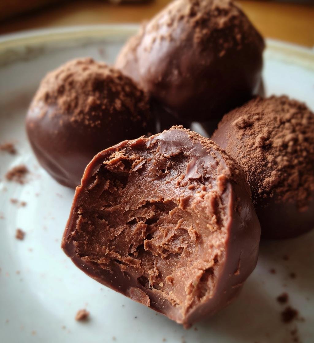 Chokladtryffel recept enkel hemgjord – Krämig och god dessert