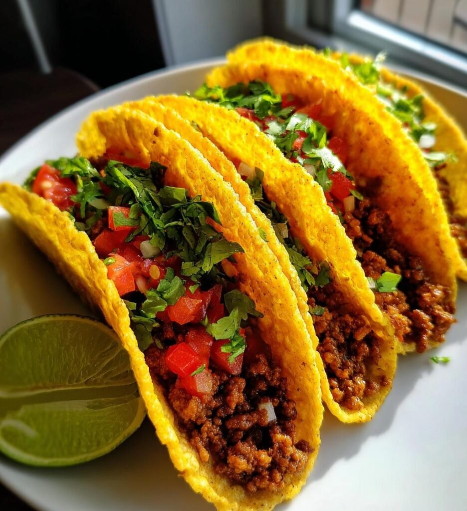 tacos med köttfärs recept svensk fredag