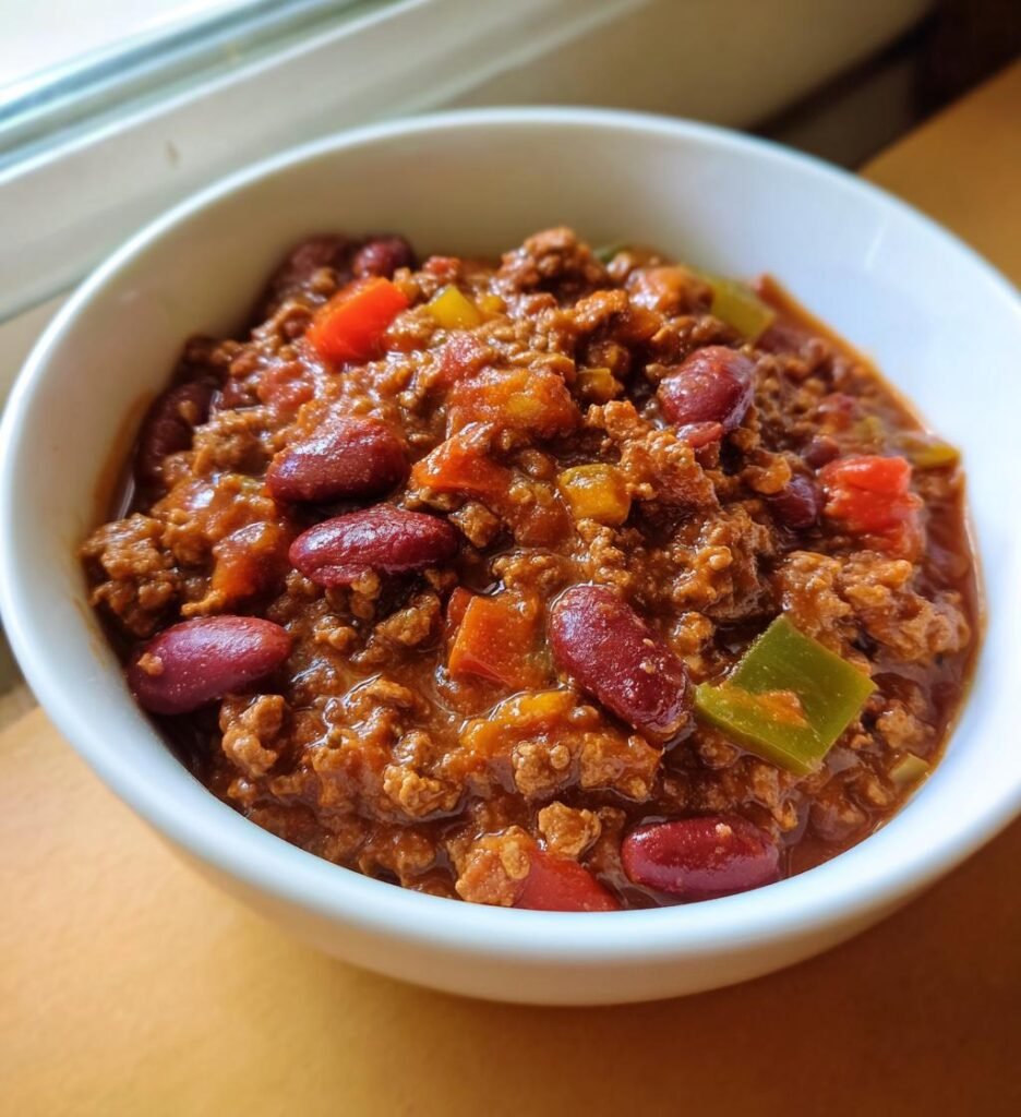 crockpot chili con carne recept