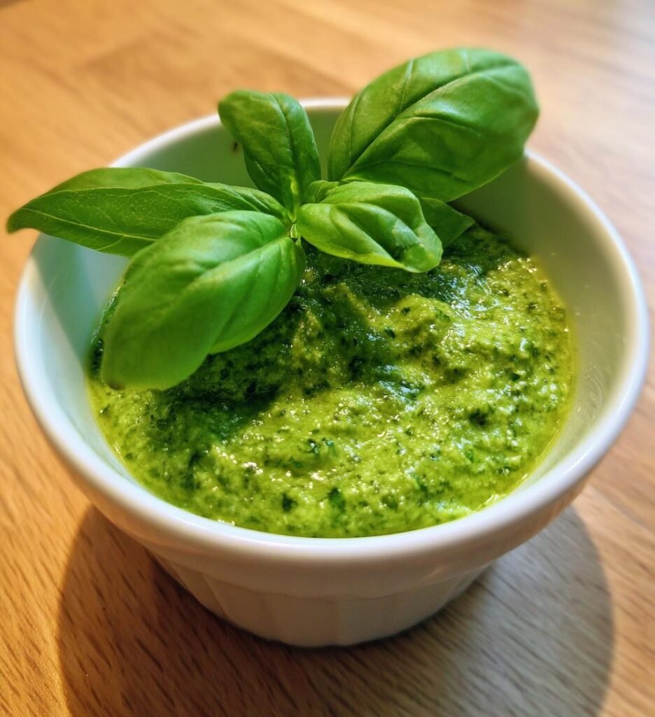 ramslökspesto recept enkel