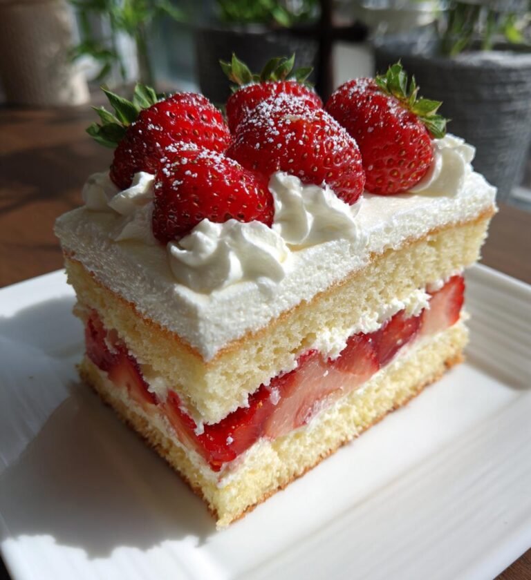 midsommartårta med jordgubbar recept