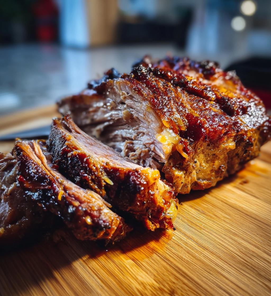 Långkokt fläskkarré med äpple – Saftig och Enkel Middag - steg för steg