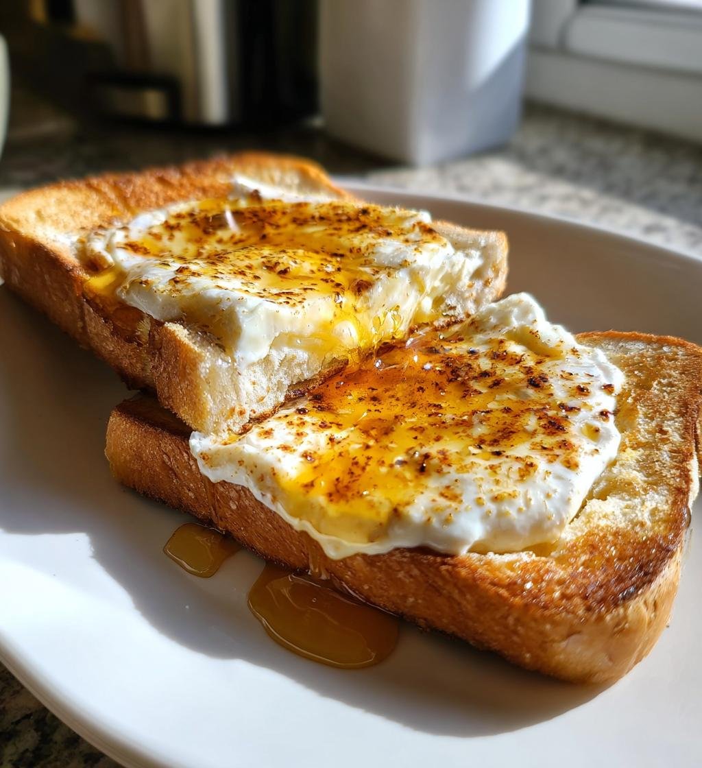 Toast med brie och honung recept – Enkel och God Snack - steg för steg