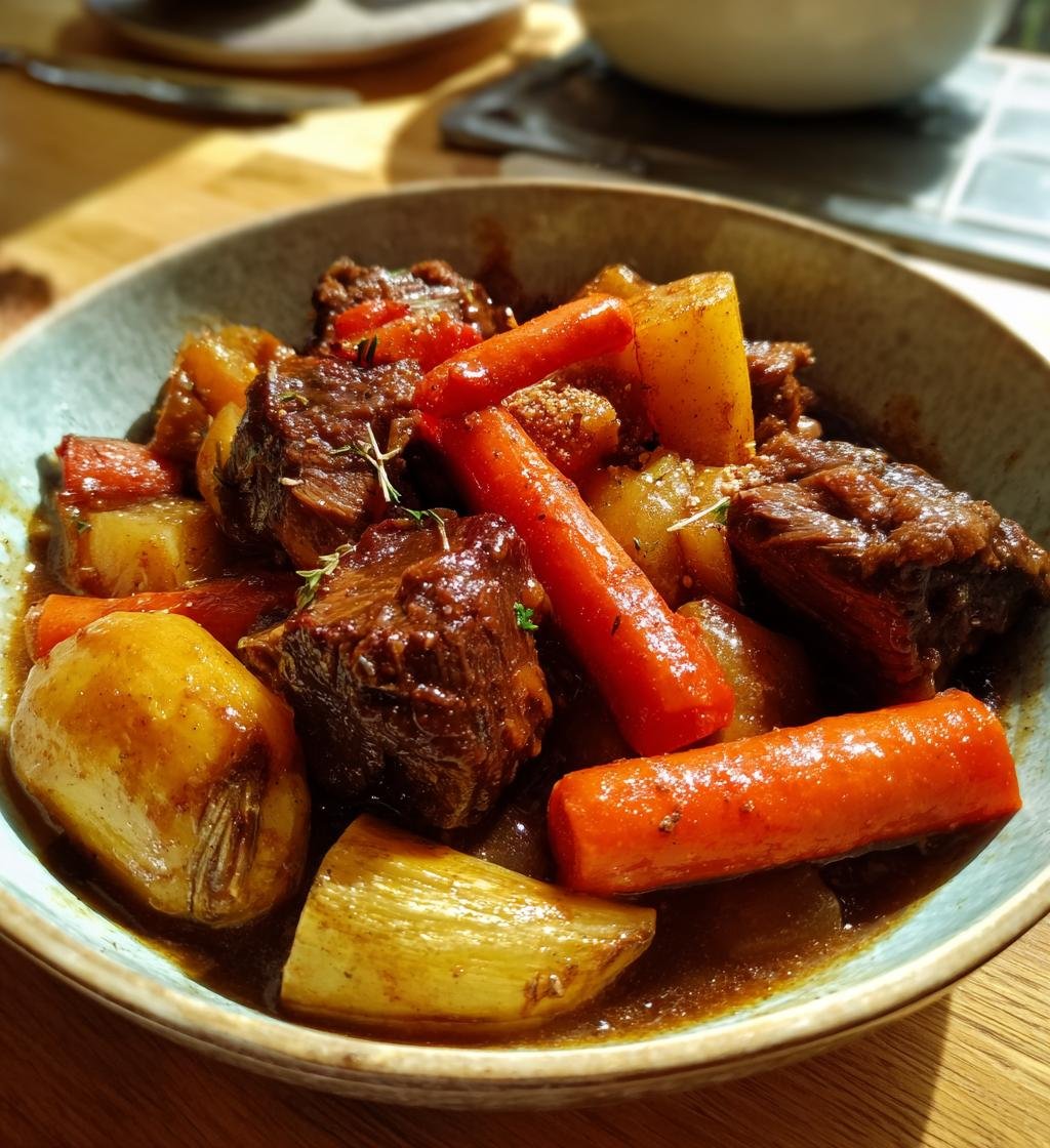 Långkok med lamm och rotfrukter – Enkel och God gryta