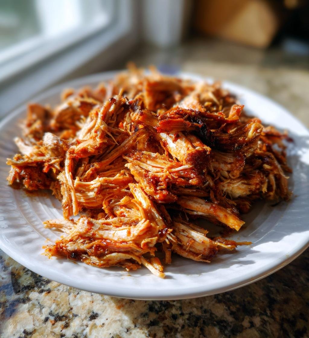 Pulled chicken i ugn recept – Enkel och Saftig Kycklingrätt