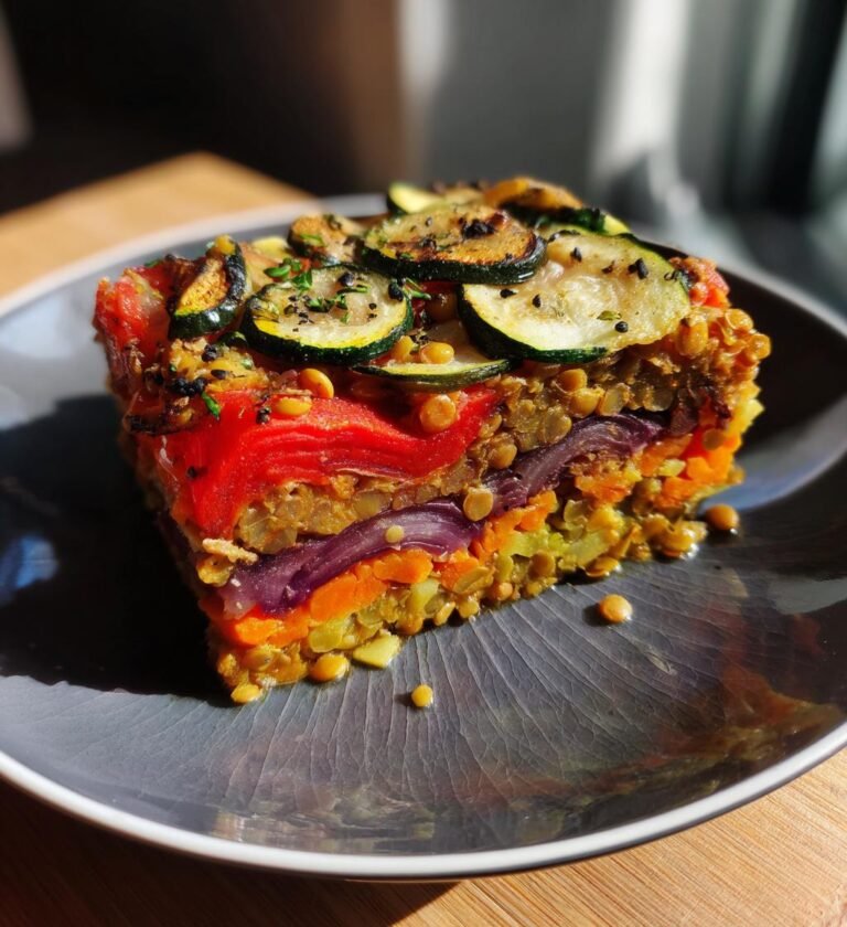 meal prep linser och grönsaker recept