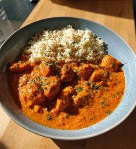 indisk smörkyckling recept hemgjord