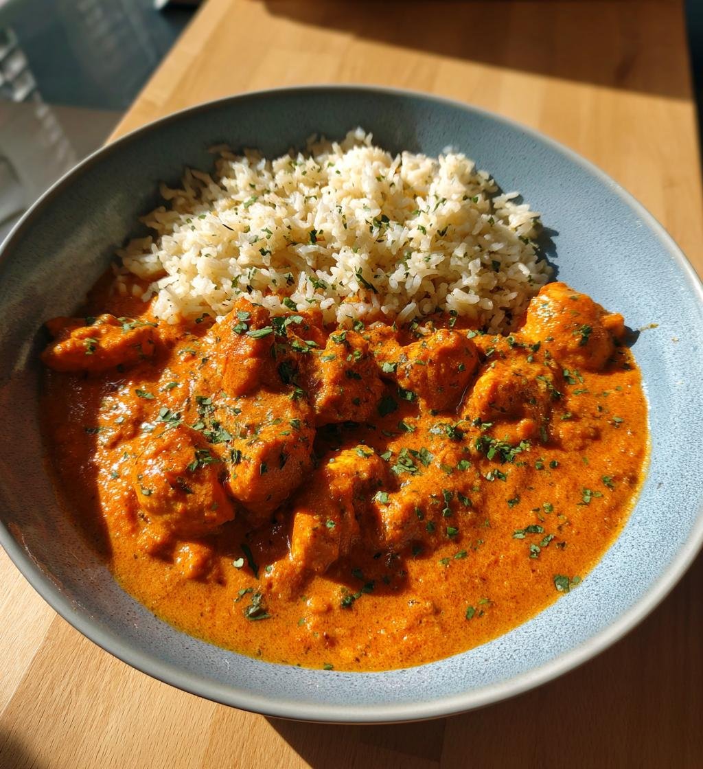 Indisk smörkyckling recept hemgjord – Enkel och Krämig Middag - steg för steg