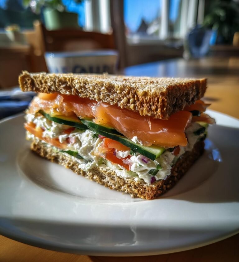 smörgåstårta recept klassisk enkel