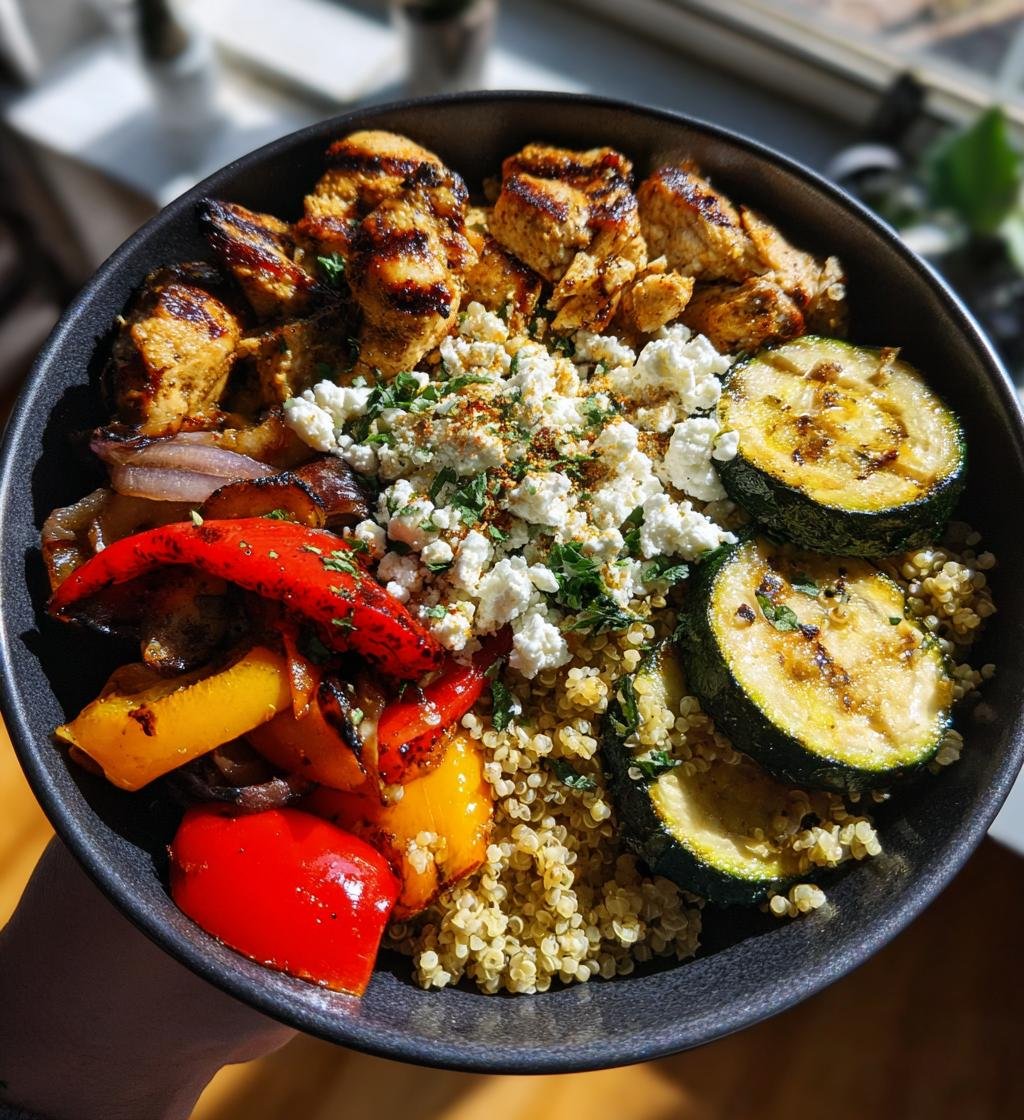 Proteinrik meal prep middag recept – Enkel och nyttig mat - steg för steg