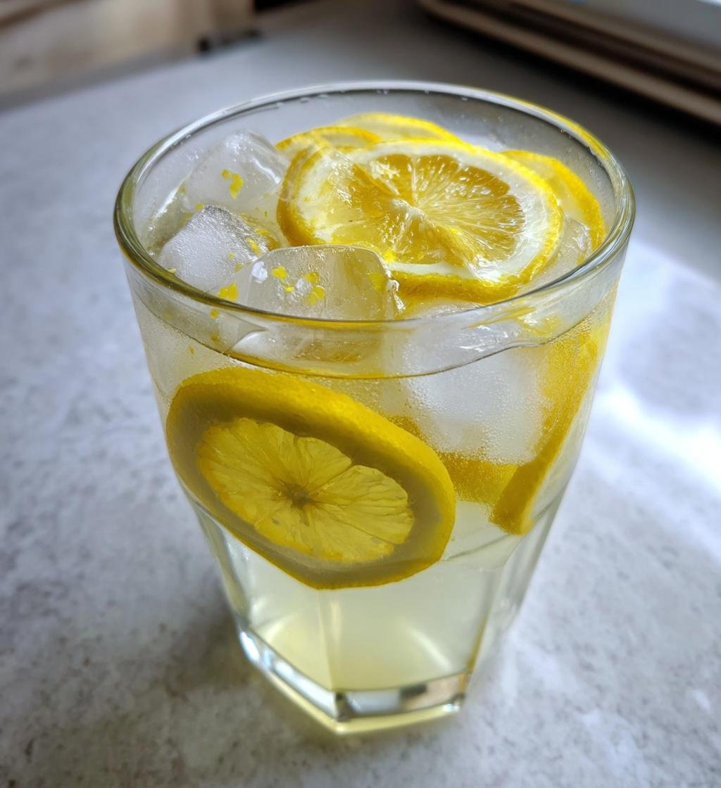 Gurklemonad recept sommar enkel och uppfriskande