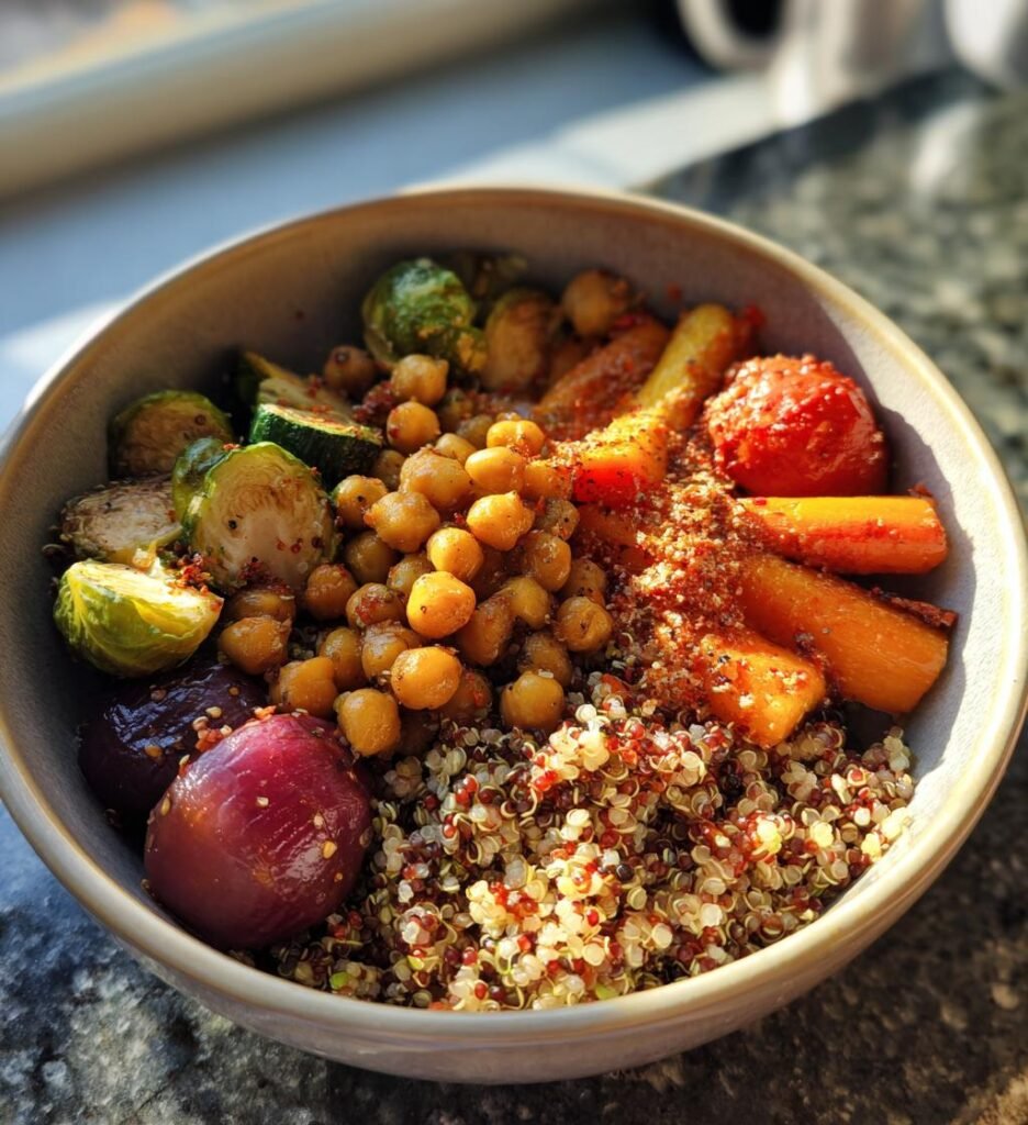 vegansk meal prep recept enkelt