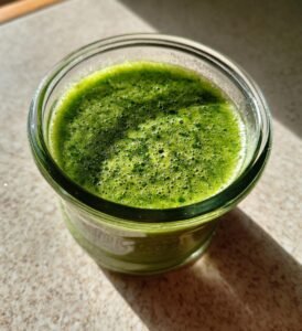 smoothie recept grön detox enkel