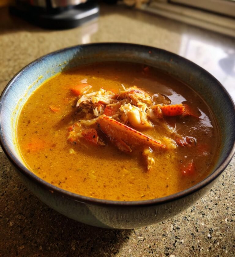 hummersoppa recept krämig hemgjord