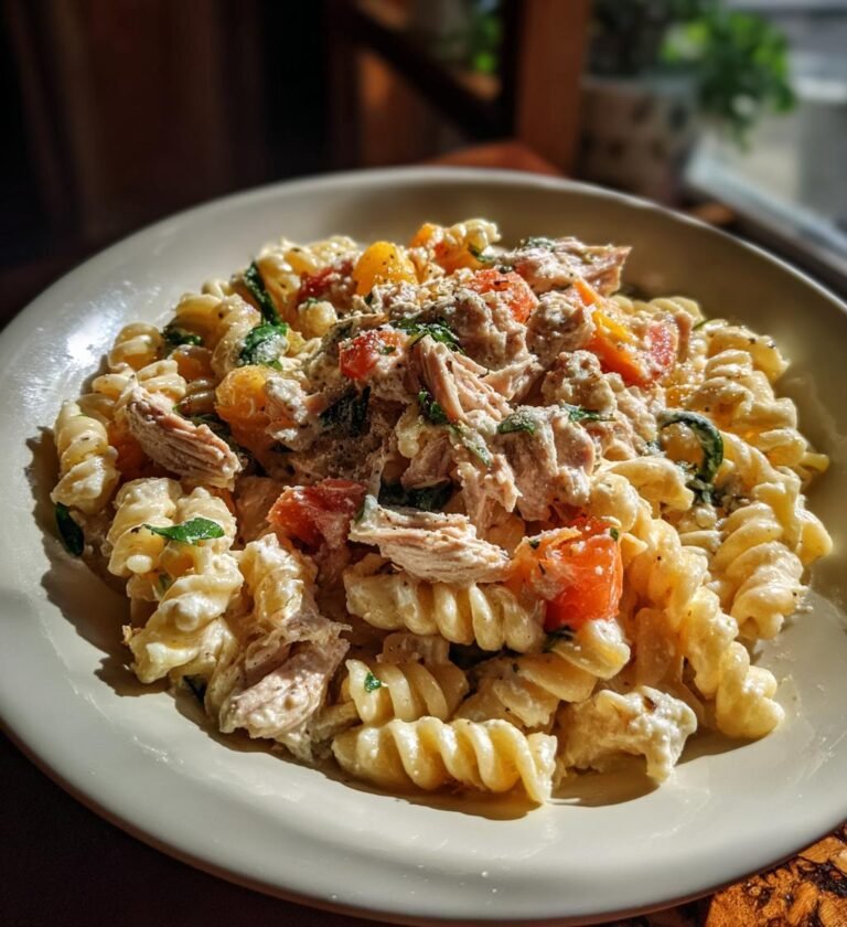 tonfiskpasta recept enkel snabb