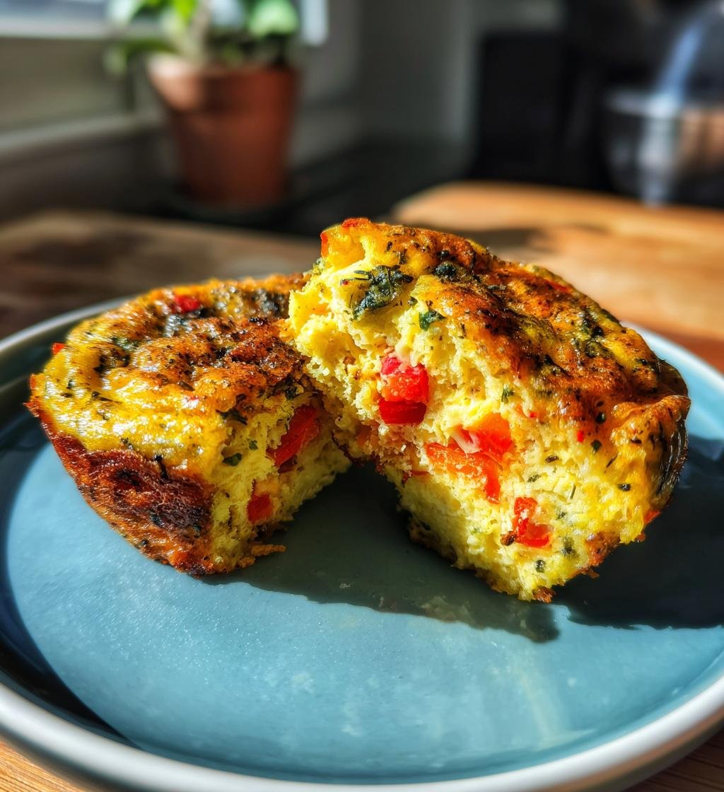 Äggmuffins recept frukost - Enkel och nyttig meal prep