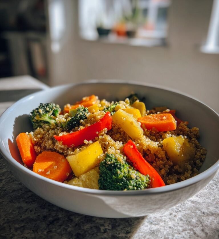 meal prep vegetarisk recept enkel vecka