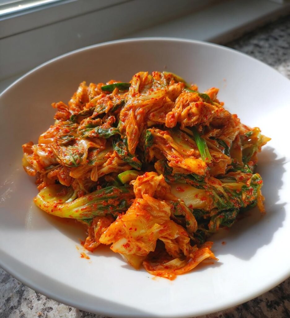 kimchi recept hemgjord koreansk