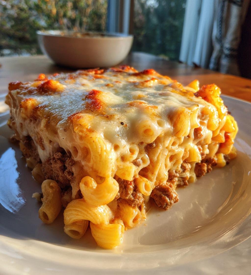 Gratäng med makaroner och köttfärs – Enkel och God middag - steg för steg