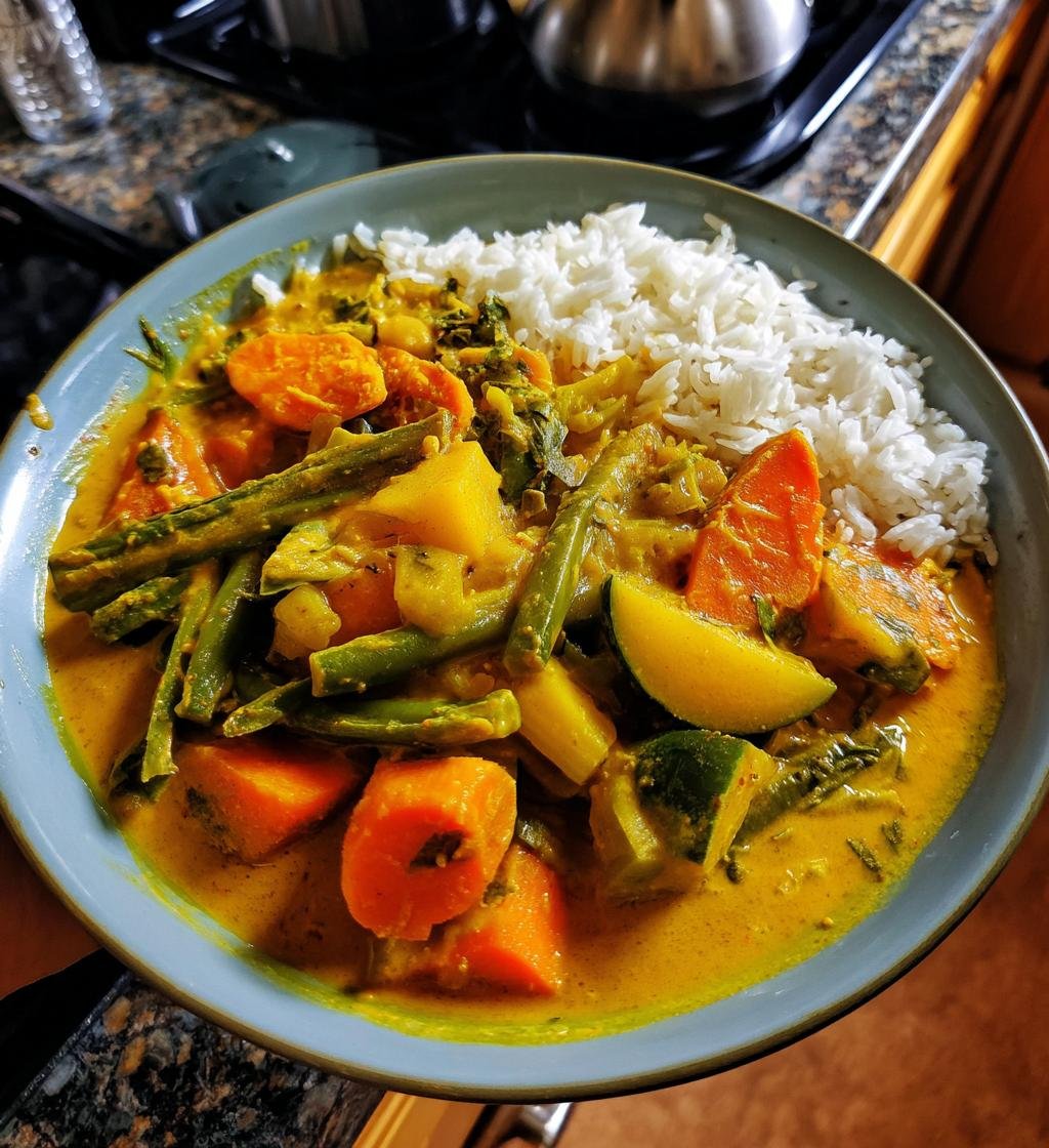Vegansk curry recept enkel hemgjord – Snabb och god middag