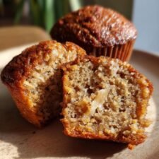 Bananmuffins recept enkla och saftiga – Perfekt för fika!