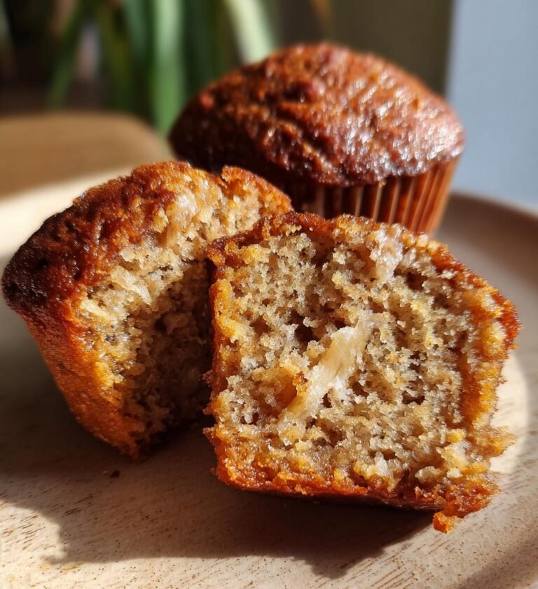 bananmuffins recept enkla och saftiga