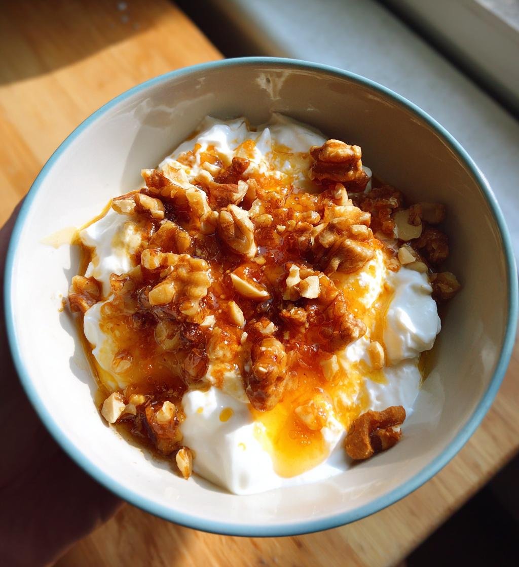Frukostyoghurt med honung och nötter – Enkel och nyttig start på dagen