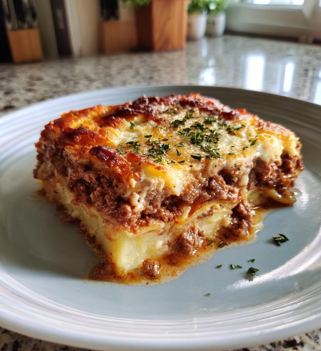 Gratäng med köttfärs och potatis – Enkel och god middag - steg för steg