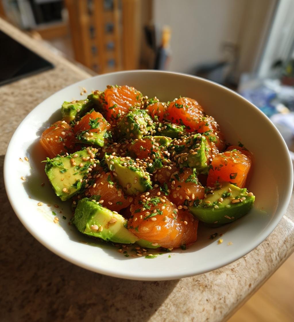 Lax med avokado och sesam recept – Enkel och nyttig middag