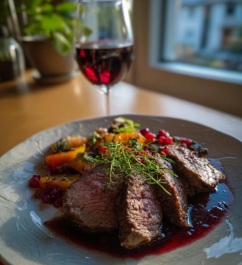 rödvinssås recept enkel till kött