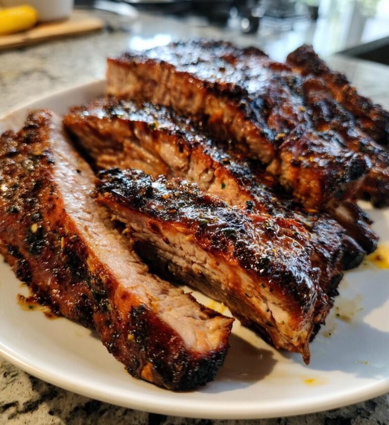 grillad fläskkarré recept marinad