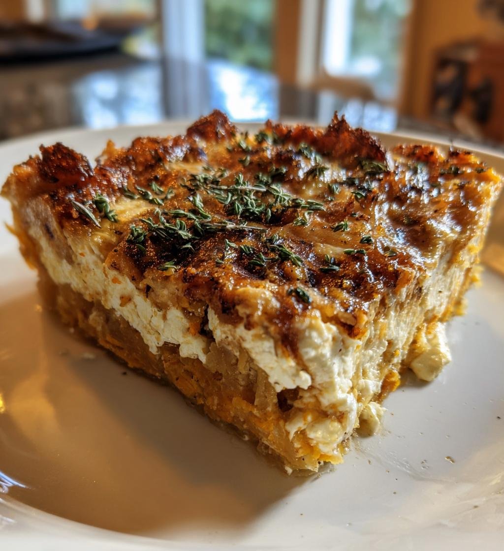 Gratäng med squash och fetaost – Enkel och God Middag