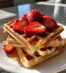 belgiska wafflor recept hemgjorda