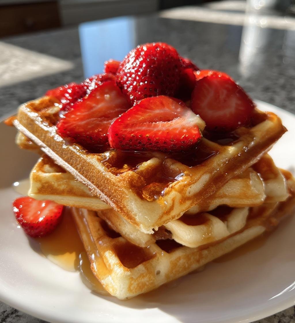 Belgiska wafflor recept hemgjorda – Bästa goda wafflor - steg för steg