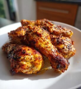 airfryer kycklingklubba recept enkelt