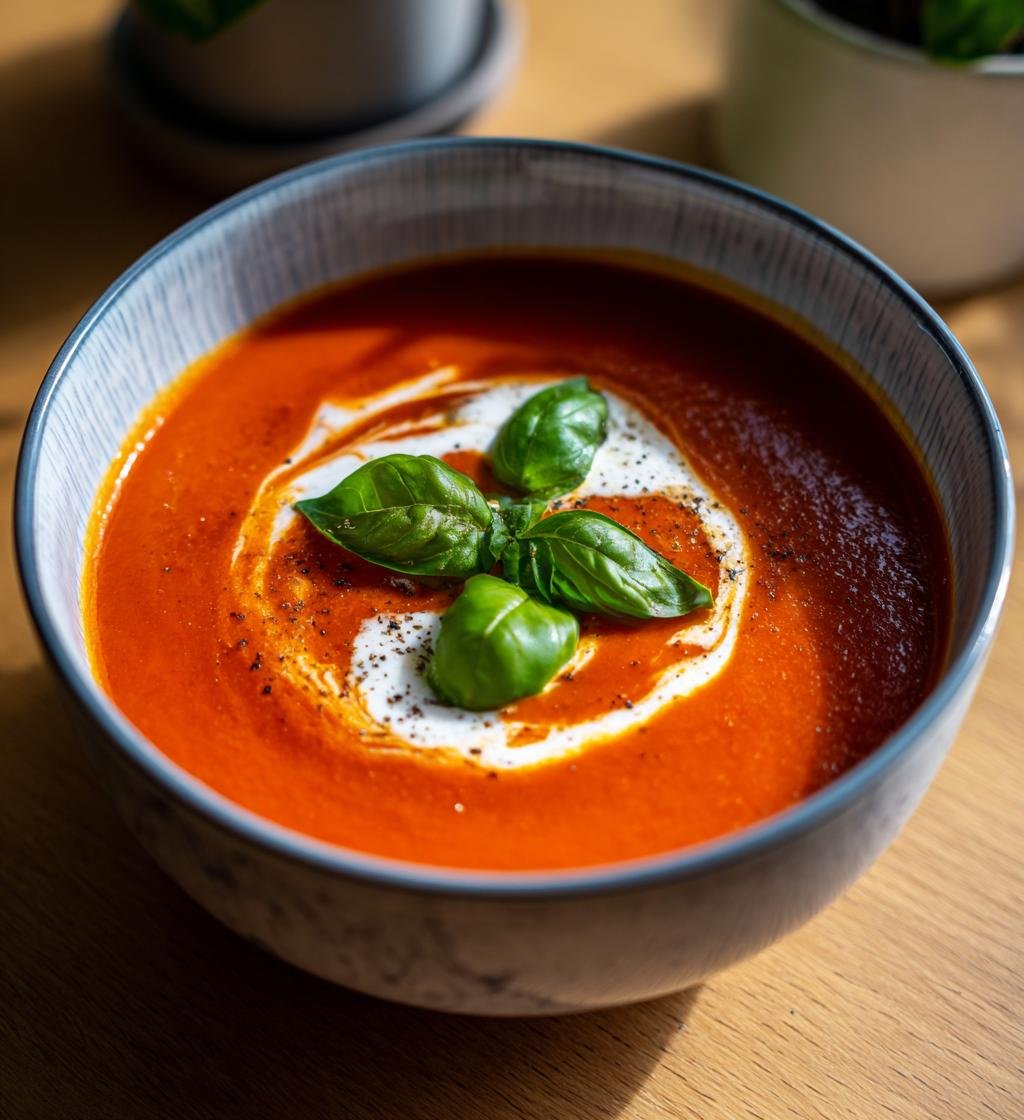 Tomatsoppa recept rostad – God och hemgjord på ett kick!