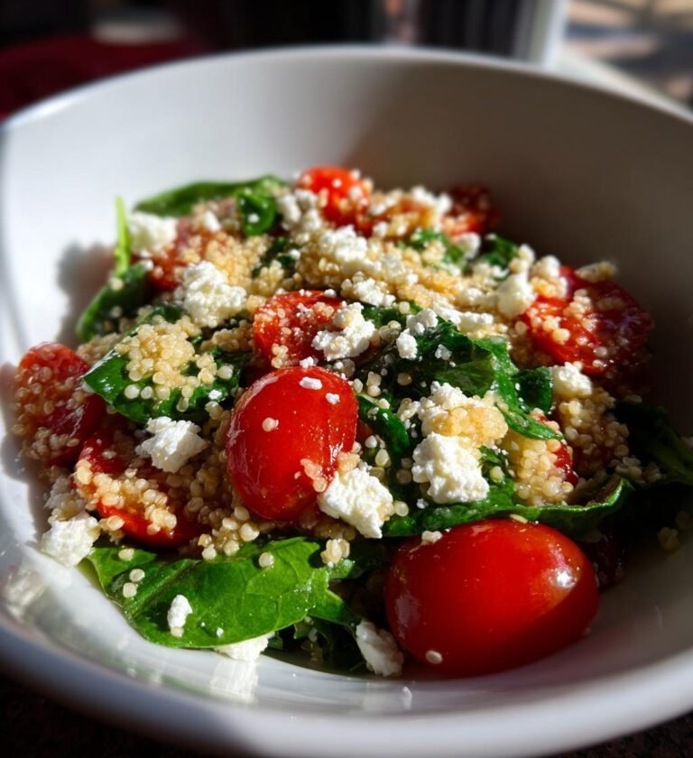 sallad med bulgur och fetaost recept