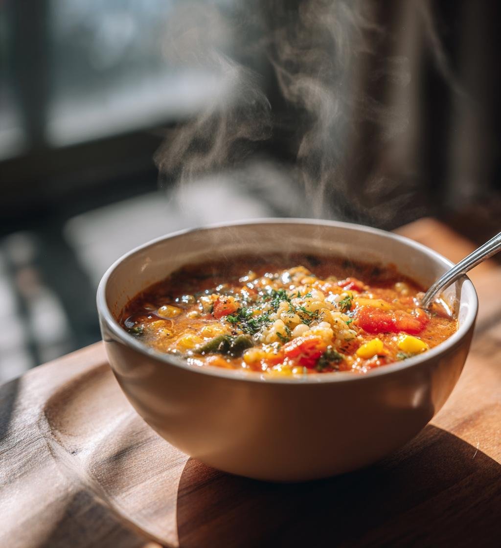 Meal Prep Soppa Recept Frys – Enkel och God Mat för Veckan - steg för steg