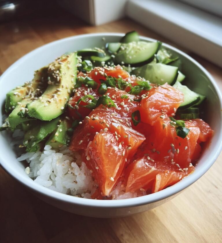 laxpoke bowl recept hemgjord