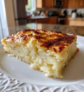 gratäng med rotselleri och grädde