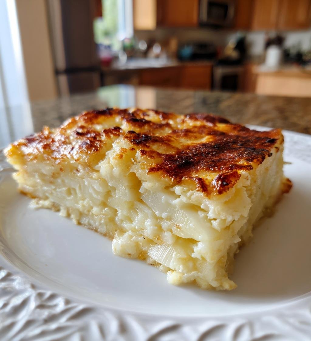 Gratäng med rotselleri och grädde - Enkel och krämig rätt - steg för steg