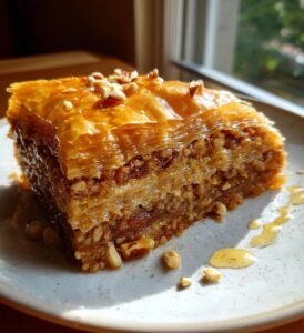 baklava recept hemgjord enkel