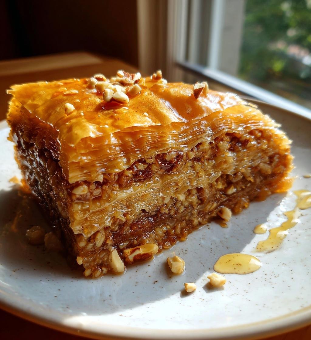 Baklava recept hemgjord enkel – Den perfekta efterrätten - steg för steg