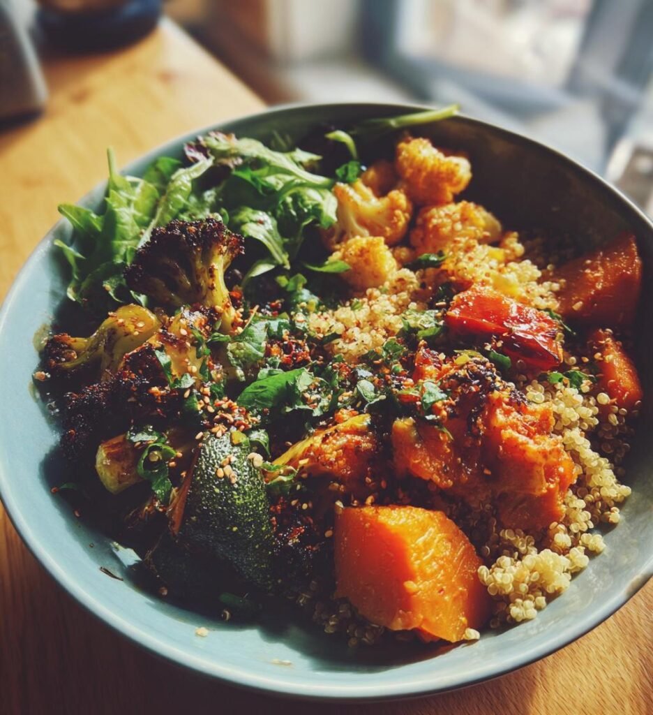 vegansk buddha bowl recept