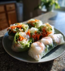 vietnamesiska vårrullar recept hemgjord