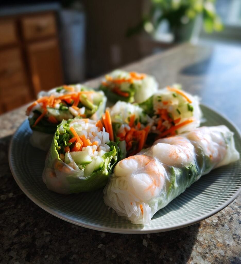 vietnamesiska vårrullar recept hemgjord