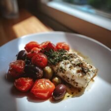Torsk med tomat och oliver recept – Enkel och god rätt