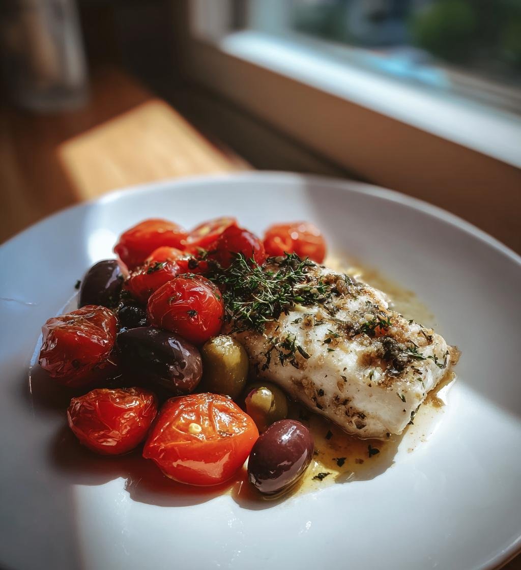 Torsk med tomat och oliver recept – Enkel och god rätt
